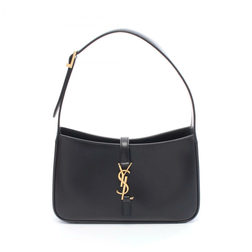Saint Laurent Paris Le Sancassette handbag leather black